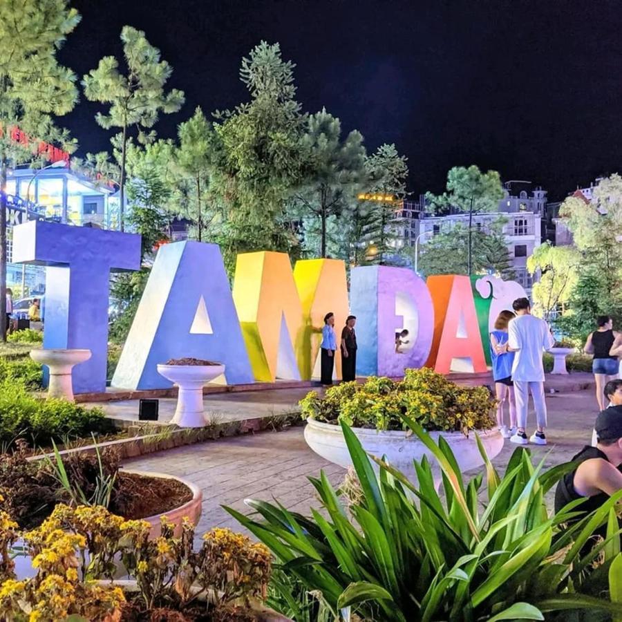 Khach San Hung Trang Hotel Tam Ðảo Buitenkant foto