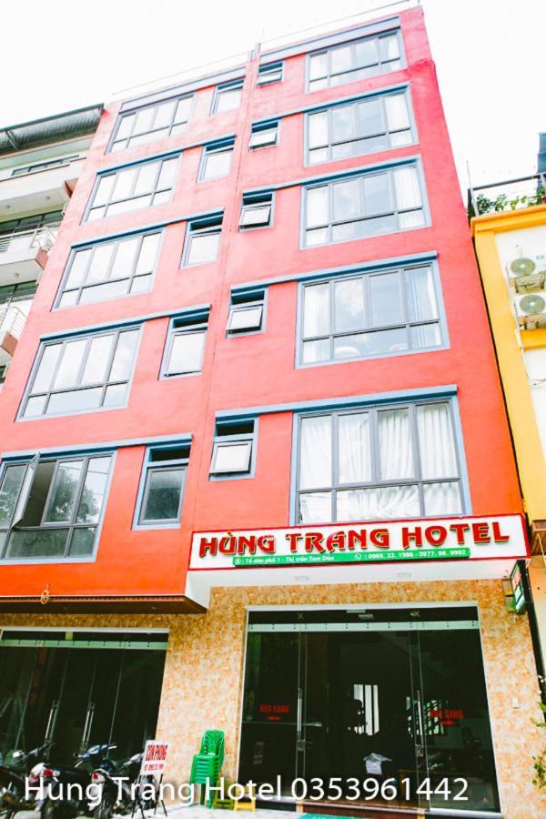 Khach San Hung Trang Hotel Tam Ðảo Buitenkant foto