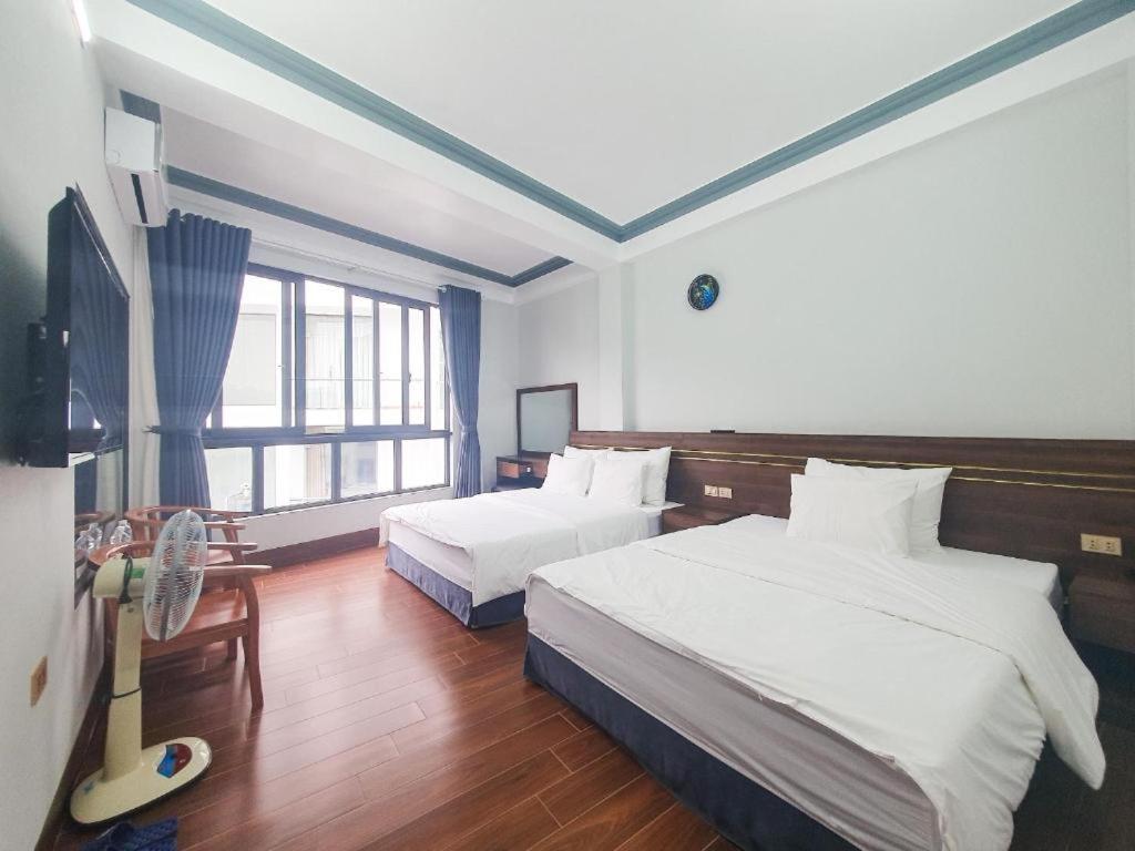 Khach San Hung Trang Hotel Tam Ðảo Buitenkant foto