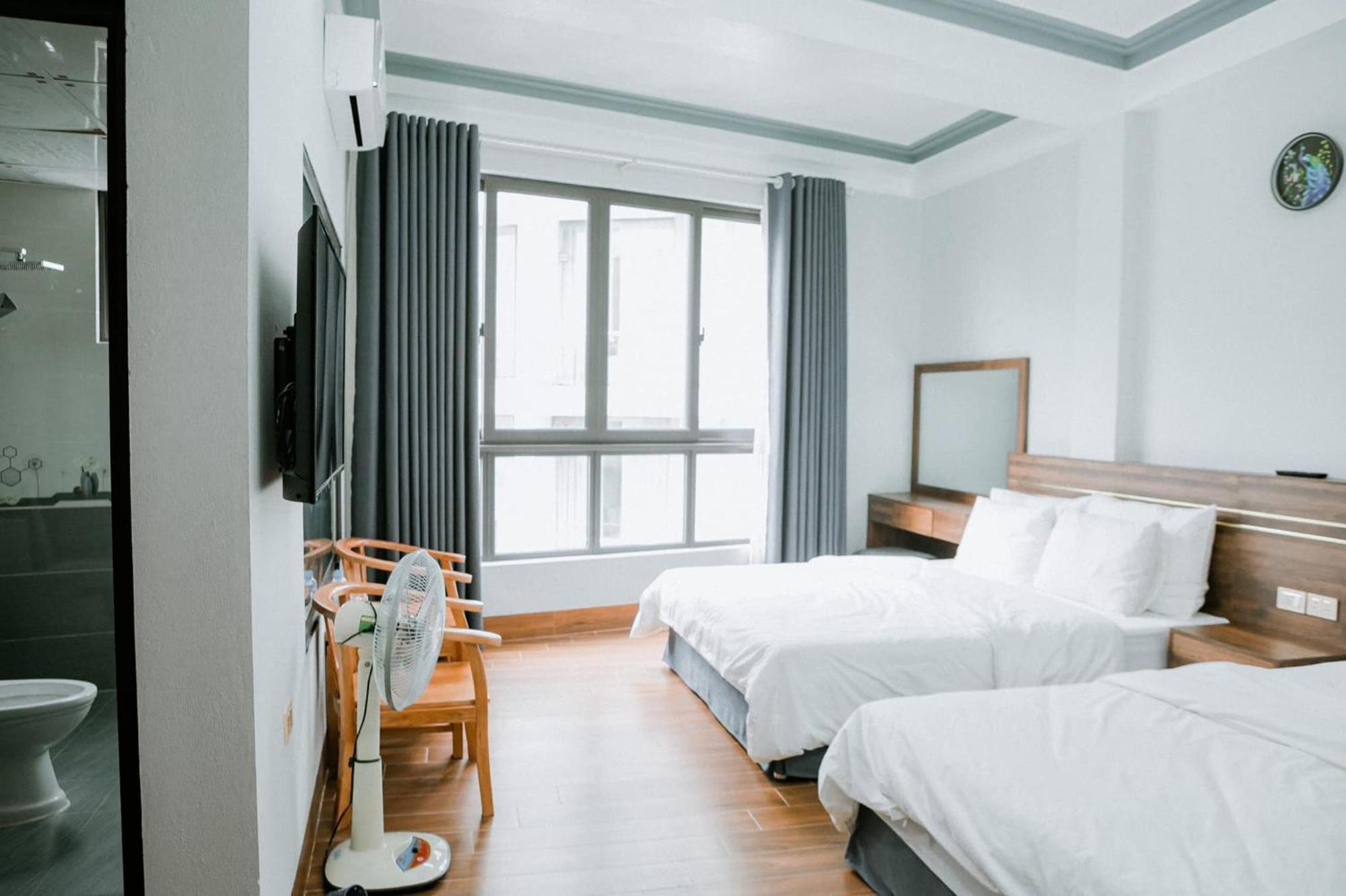 Khach San Hung Trang Hotel Tam Ðảo Buitenkant foto