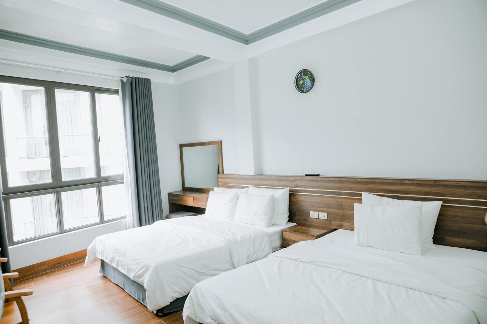 Khach San Hung Trang Hotel Tam Ðảo Buitenkant foto
