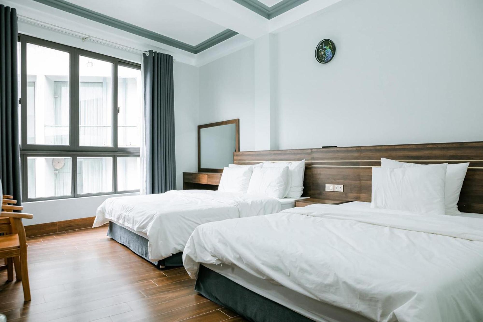 Khach San Hung Trang Hotel Tam Ðảo Buitenkant foto