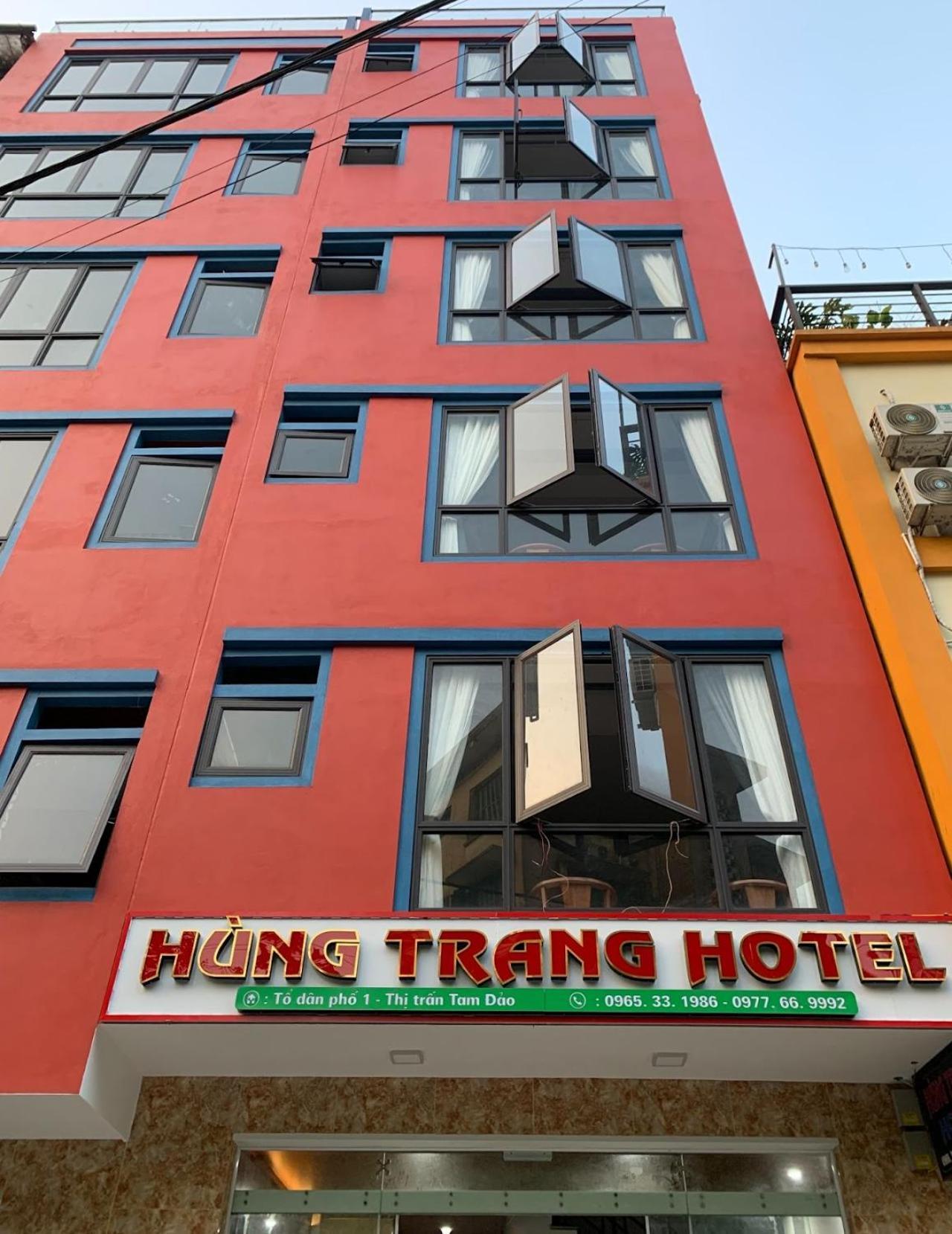 Khach San Hung Trang Hotel Tam Ðảo Buitenkant foto