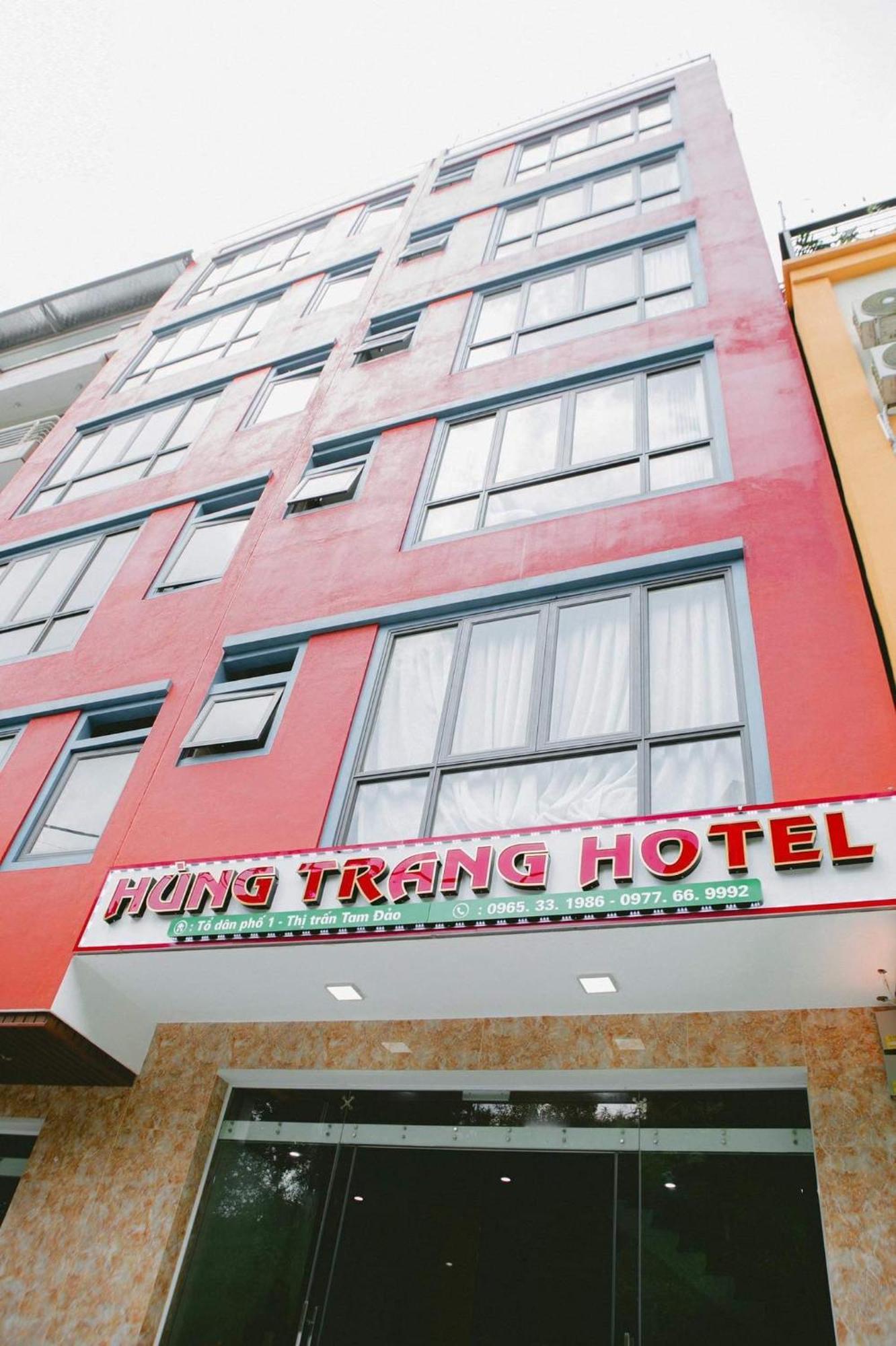 Khach San Hung Trang Hotel Tam Ðảo Buitenkant foto