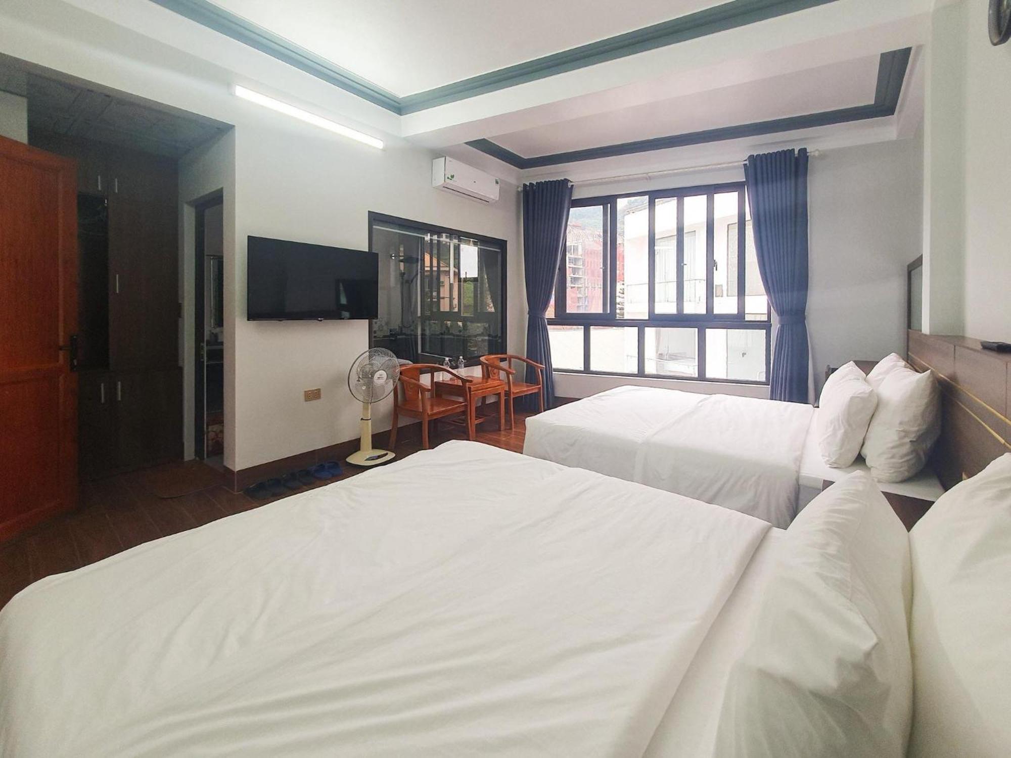 Khach San Hung Trang Hotel Tam Ðảo Buitenkant foto
