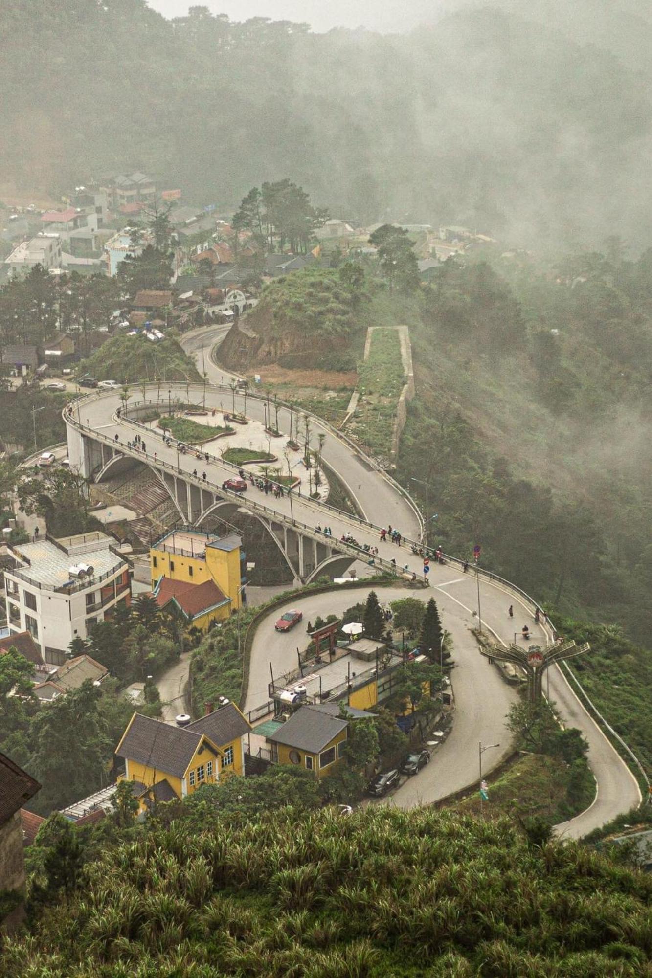 Khach San Hung Trang Hotel Tam Ðảo Buitenkant foto